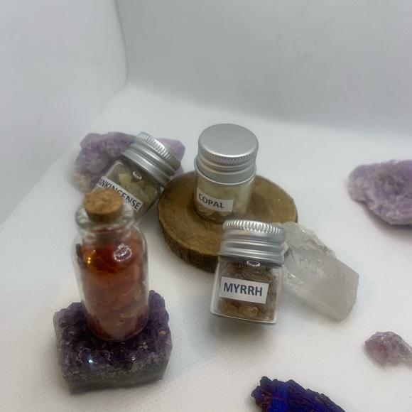 incense/Resin/stone BUNDLE - Picture 5 of 13